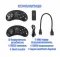 Игровая консоль приставка беспроводная портативная SEGA SG 800 Bluetooth на 1600 игр 2 джойстика Черная 8835