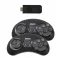 Игровая консоль приставка беспроводная портативная SEGA SG 800 Bluetooth на 1600 игр 2 джойстика Черная 8835