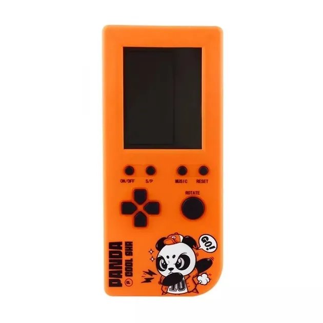 Портативная игровая консоль Tetris Panda 26 games Orange (2001000919819)