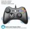 Геймпад проводной для Xbox 360 и ПК Джойстик проводной USB для икс бокс 360 Red box