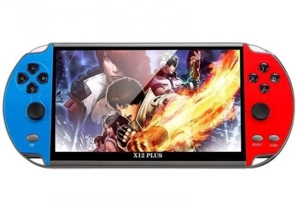 Портативная приставка с большим экраном X12 Plus