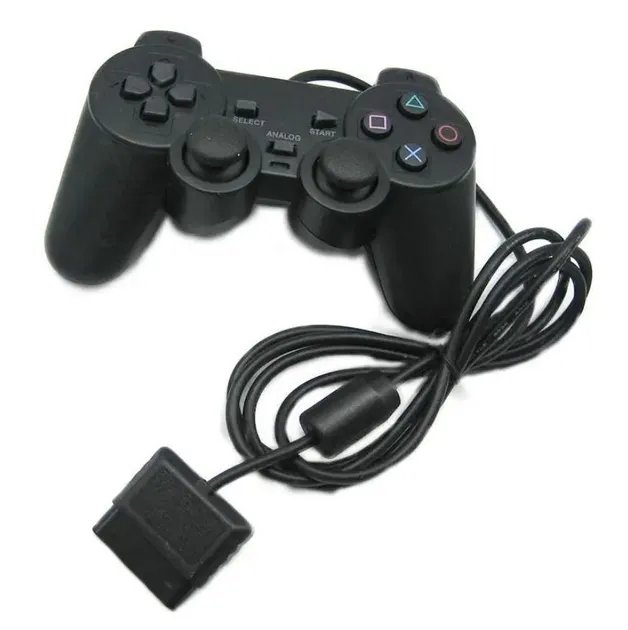 Проводной джойстик для приставки PS2