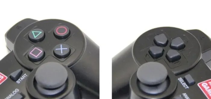 Проводной джойстик для приставки PS2
