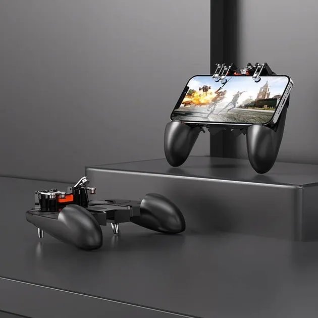 Игровой контроллер HOCO GM7 Eagle six finger черный