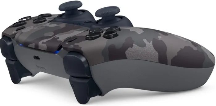 Беспроводной геймпад PlayStation 5 Dualsense Gray Camouflage для PS5/PS 5 Digital Edition (9423799)