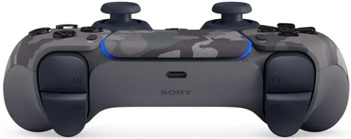 Беспроводной геймпад PlayStation 5 Dualsense Gray Camouflage для PS5/PS 5 Digital Edition (9423799)