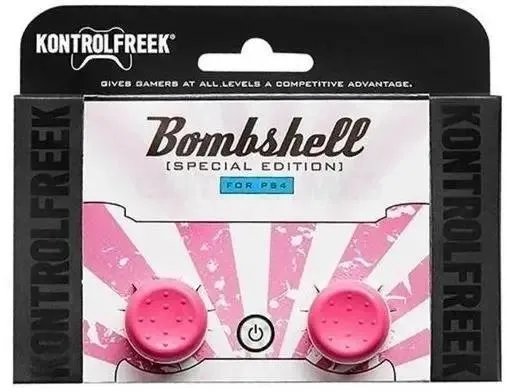 Накладки на стики KontrolFreek® BombShell (Special Edition) для Sony DualShock PS4 / DualSense PS5