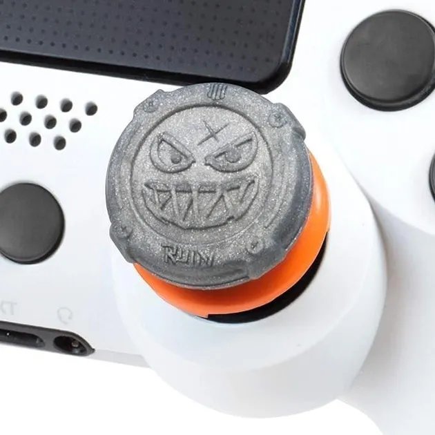 Накладки на стики KontrolFreek® Call of Duty: Black Ops 4 (Grav Slam) для Sony DualShock PS4 / DualSense PS5