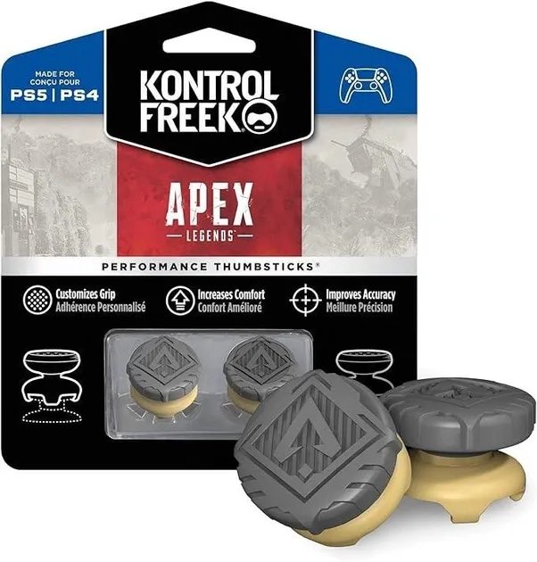 Накладки на стіки KontrolFreek® Apex Legends для Sony DualShock PS4 / DualSense PS5