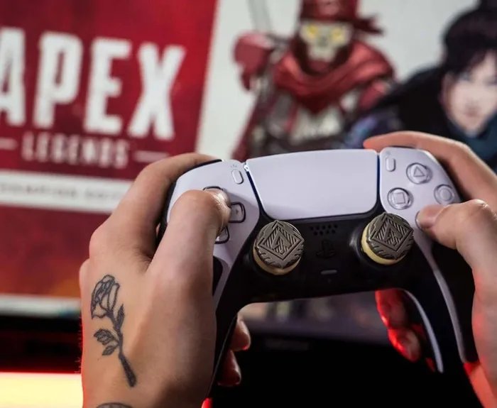 Накладки на стіки KontrolFreek® Apex Legends для Sony DualShock PS4 / DualSense PS5