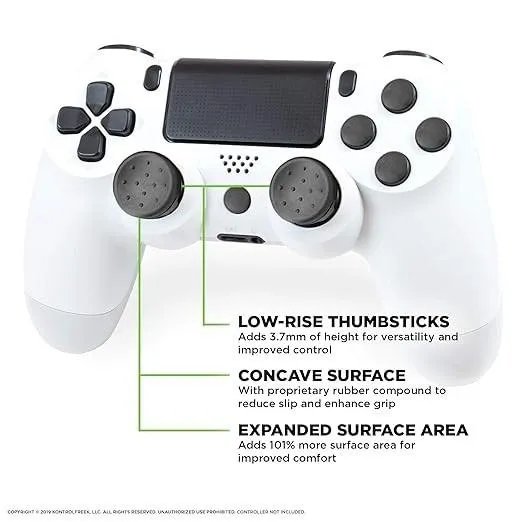 Накладки на стики KontrolFreek® ALPHA для Sony DualShock PS4 / DualSense PS5