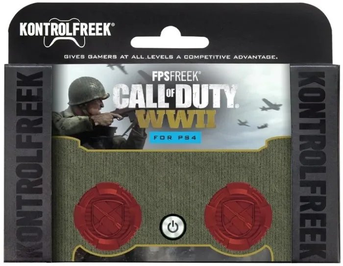 Накладки на стики KontrolFreek® Call of Duty: WW II для Sony DualShock PS4 / DualSense PS5
