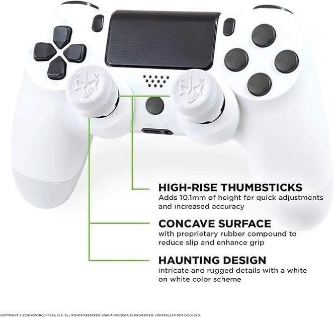 Накладки на стики KontrolFreek® PHANTOM для Sony DualShock PS4 / DualSense PS5