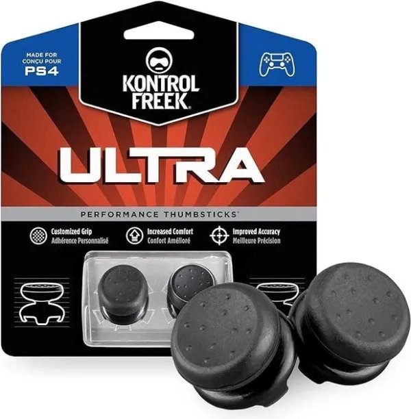 Накладки на стики KontrolFreek® ULTRA для Sony DualShock PS4 / DualSense PS5