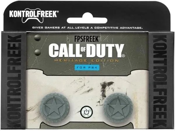 Накладки на стики KontrolFreek® Call of Duty: WWII (Heritage Edition) для Sony DualShock PS4 / DualSense PS5