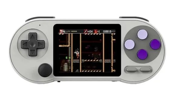 Ретро игровая портативная приставка Data Frog SF2000 5000-in-1