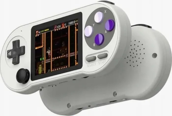 Ретро игровая портативная приставка Data Frog SF2000 5000-in-1