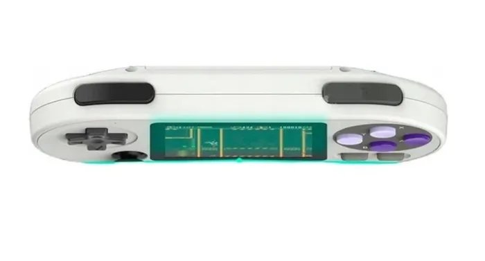 Ретро игровая портативная приставка Data Frog SF2000 5000-in-1