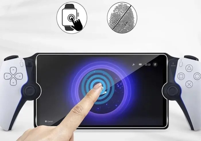Защитное бронированное закаленное стекло ZUIDID для PS Playstation Portal (BOX) 2 шт