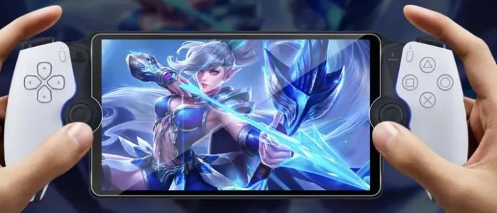 Защитное бронированное закаленное стекло ZUIDID для PS Playstation Portal (BOX) 2 шт