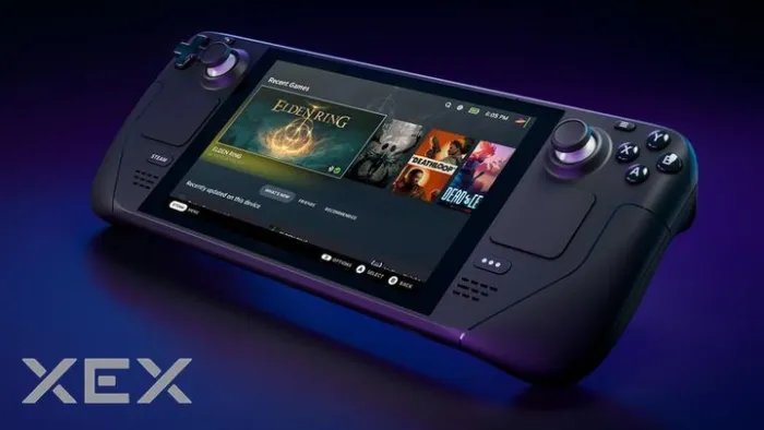 Игровая приставка VALVE STEAM DECK 512GB (1010 512)