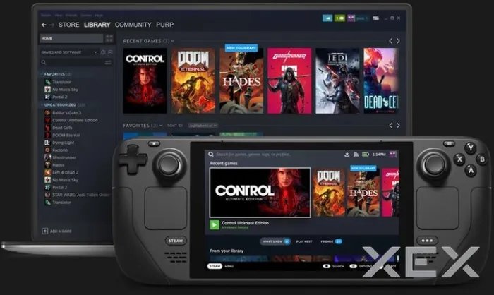 Игровая приставка VALVE STEAM DECK 512GB (1010 512)