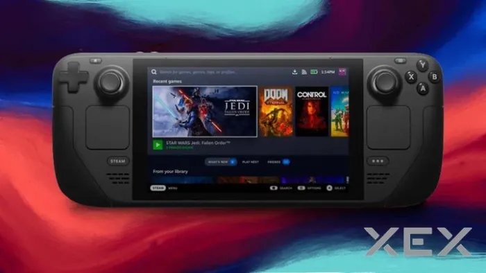 Игровая приставка VALVE STEAM DECK 512GB (1010 512)