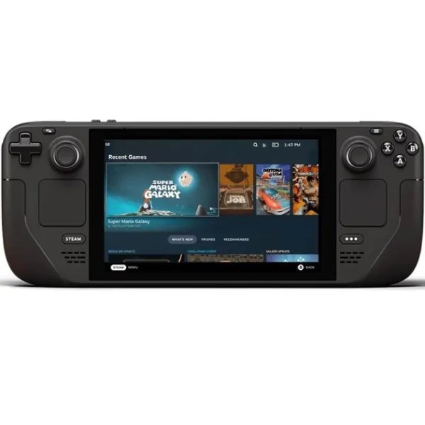 Игровая приставка VALVE STEAM DECK 64GB (1010 64)