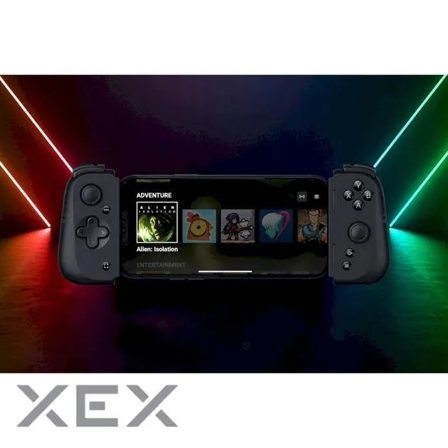 Манипулятор игровой RAZER Kishi V2 for iPhone Black (RZ06-04190100-R3M1)