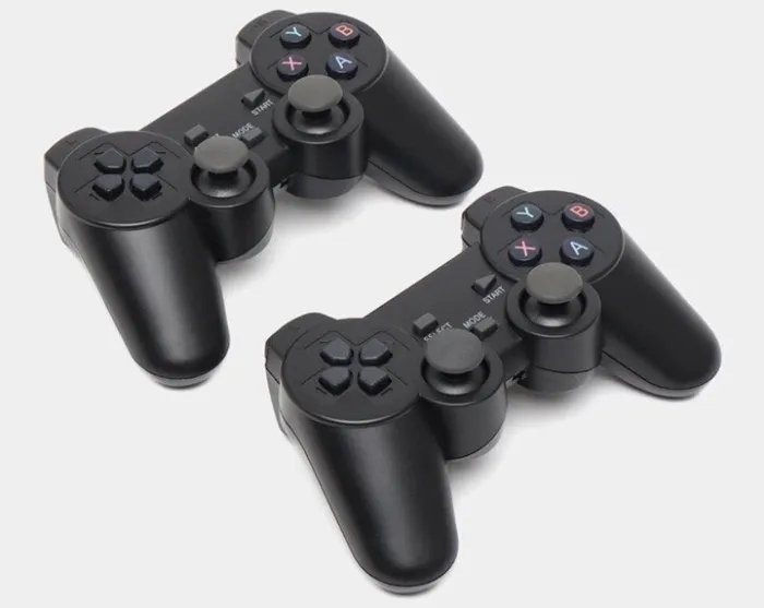 Игровая приставка Primo Game Stick M8 Lite 64Gb с беспроводными джойстиками Primo GAME-STICK-M8-64G черный
