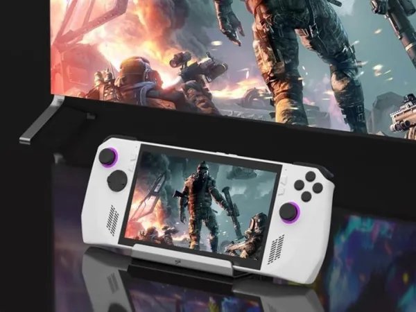 Зарядная док-станция YCE 9 в 1 для Asus Rog Ally с охлаждением и RGB подсветкой, PD, USB*6, RJ45, HDMI 2.0