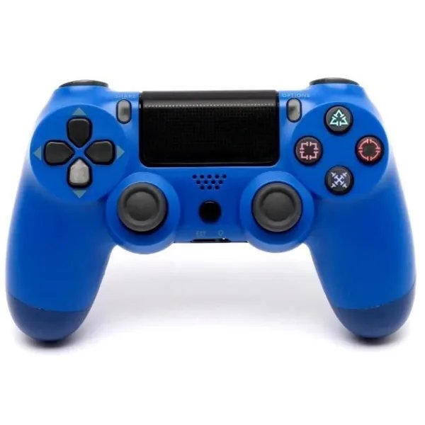 Беспроводной джойстик - геймпад для PS4 DoubleShock c полным функционалом (Синий)