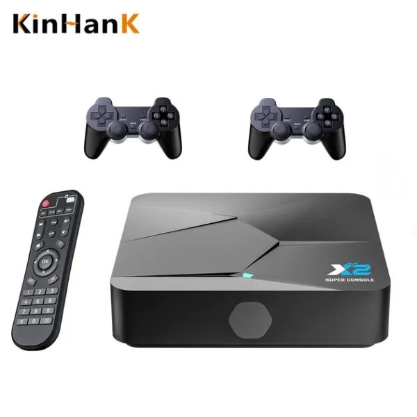 Портативная Игровая Приставка ТВ Kinhank Super Console X2(UK)(DT)