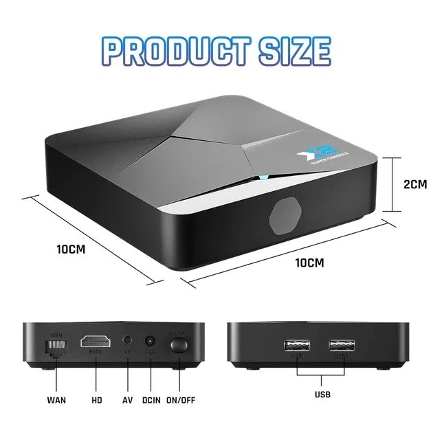 Портативная Игровая Приставка ТВ Kinhank Super Console X2(UK)(DT)