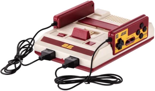 Ретро приставка 2E Игровая консоль 8bit AV (2 проводных геймпада, 298 игр) для детей и взрослых, классика