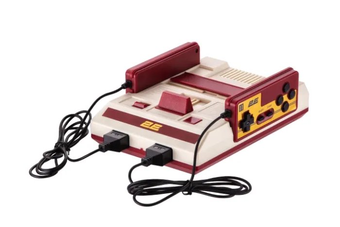 Ретро приставка 2E Игровая консоль 8bit AV (2 проводных геймпада, 298 игр) для детей и взрослых, классика
