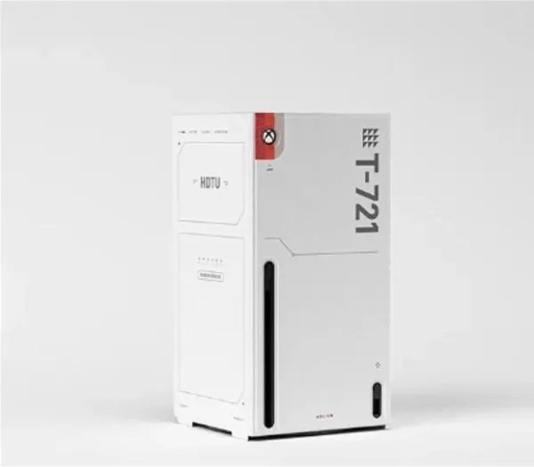 Защитный чехол накладка Aolion с вентиляционным отверстием для игровой консоли Xbox Series X/Starfield