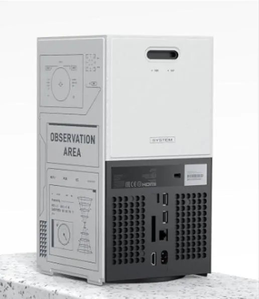 Защитный чехол накладка Aolion с вентиляционным отверстием для игровой консоли Xbox Series X/Starfield