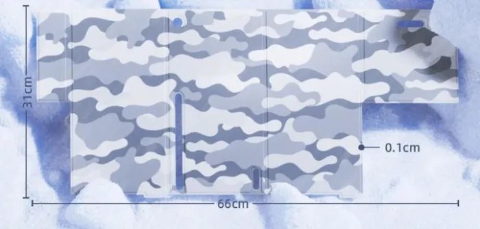 Защитный чехол накладка Aolion с вентиляционным отверстием для игровой консоли Xbox Series X/Камуфляж