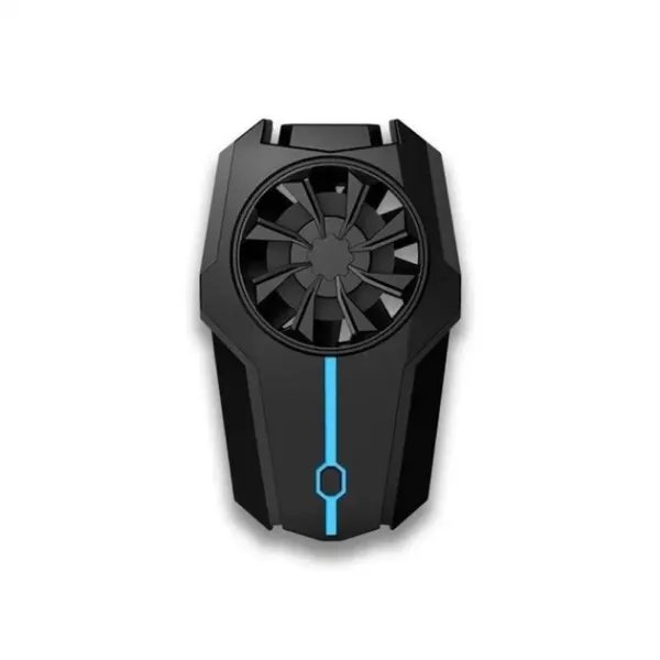 Охлаждающий вентилятор RYRA для мобильного телефона, черный (76638595)