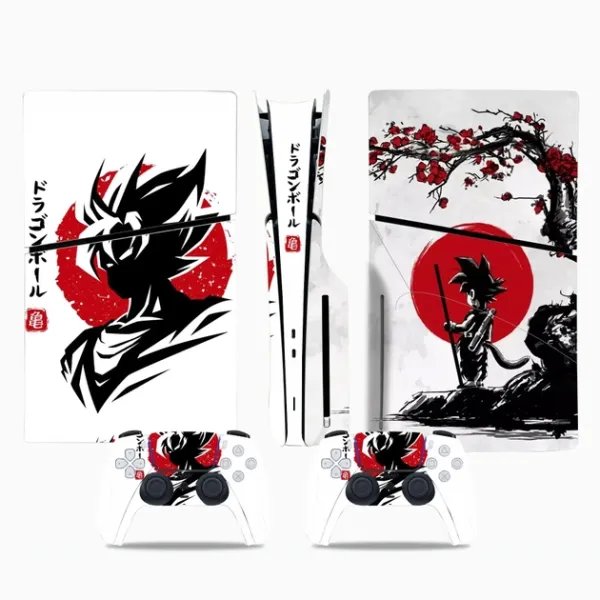 Виниловая наклейка для Sony PlayStation PS5 Slim Наруто Sakura