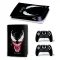 Виниловая наклейка для Sony PlayStation PS5 Venom Black 360