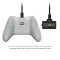 Аккумуляторная батарея DOBE 1400 mAh (2шт) для геймпада Microsoft Wireless Controller консоли Xbox Series S | X, Xbox One / X / S / Elite / две белые, две черные крышки / зарядный кабель Type-C / LED индикатор статуса зарядки