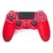 Беспроводной джойстик - геймпад Bluetooth для PS4/PC/Android с двойной вибрацией (Красный)