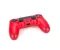 Беспроводной джойстик - геймпад Bluetooth для PS4/PC/Android с двойной вибрацией (Красный)