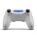 Беспроводной джойстик - геймпад Bluetooth для PS4/PC/Android с двойной вибрацией (Белый)