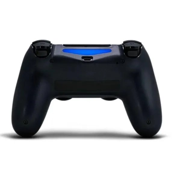 Бездротовий джойстик - геймпад Bluetooth для PS4/PC/Android з подвійною вібрацією (Чорний)