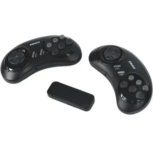 Игровая приставка + 2 беспроводных джойстика Game Controller SG800 Black