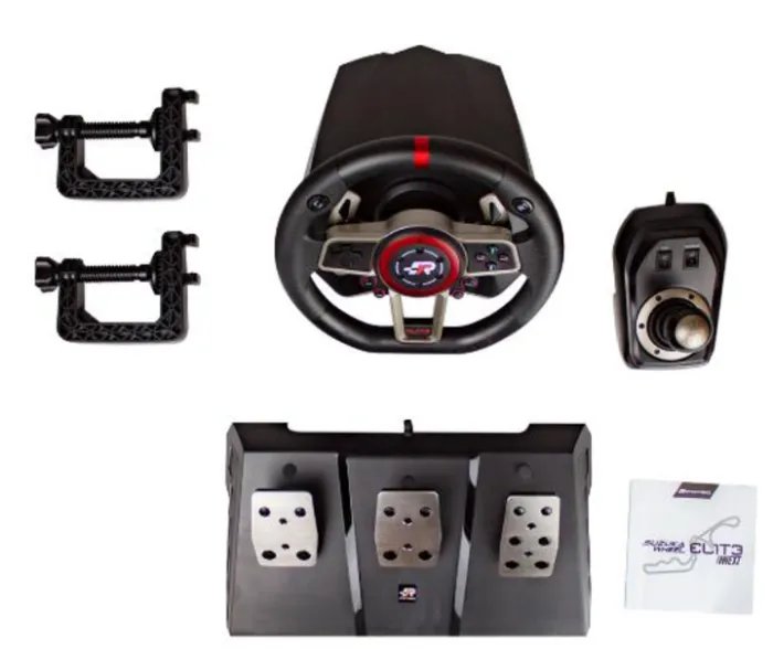 Руль с педалями и коробкой передач FR-TEC Suzuka Elite Next FT7003 для PC, Xbox X/S, PS4, PS3
