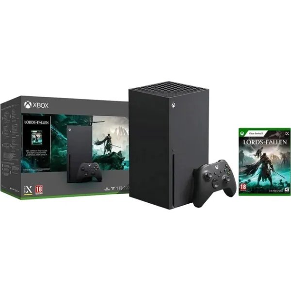 Игровая консоль Microsoft Xbox Series X 1TB Black + Lords of the Fallen Bundle [99677]